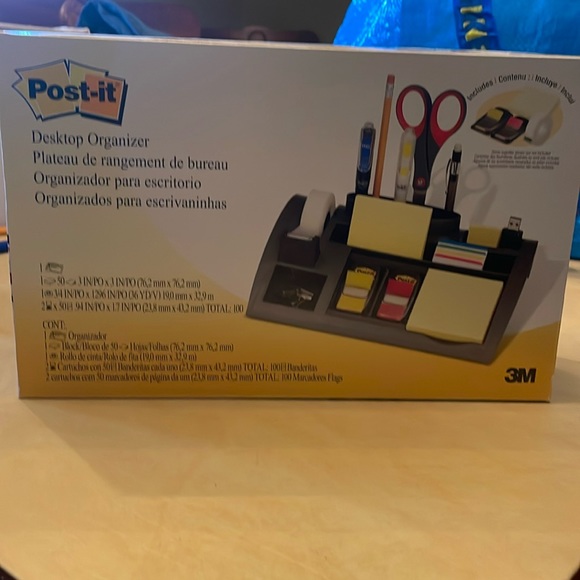 Post-it Desktop Organizer (NWOT) - Picture 1 of 3